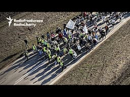 Serbia Protests Going Strong As Students March To Novi Sad