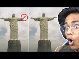 Moving Statue Caught on Camera