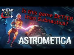 A Subnautica-style space survival game || Astrometica Pt 1