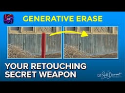 Your Retouching SECRET Weapon - Generative Erase - ON1 Photo RAW 2025