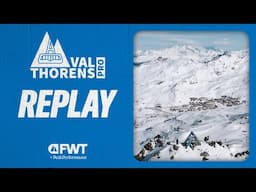 REPLAY I FWT 2025 Val Thorens Pro I January 29