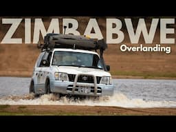 Zimbabwe's best-kept secret - Overlanding GONAREZHOU!