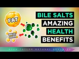 The INCREDIBLE Benefits of Bile Salts (Ox Bile & TUDCA)