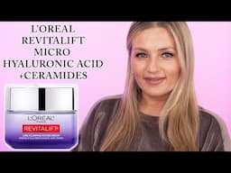 L'OREAL Revitalift Micro Hyaluronic Acid & Ceramides Face Cream Review