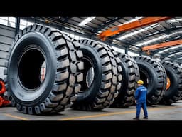 Heavy Duty Truck Wheel Manufacturing Method - Explore Giant Forged Wheel Production Factory