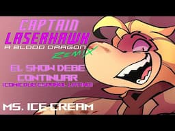 Captain Laserhawk - El Show Debe Continuar [Comicdub Español Latino]