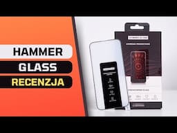 Szkło hartowane HAMMER GLASS - Recenzja 📱 | NOWA JAKOŚĆ na rynku akcesoriów? 🚀