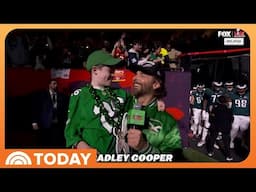 Declan LeBarron talks Super Bowl moment with Bradley Cooper