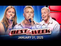 The best performances this week on The Voice | HIGHLIGHTS | 31-01-2025