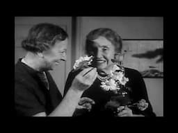 Helen Keller's Busy Day - 1954