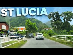 What it's Like Renting a Car and Driving in St Lucia