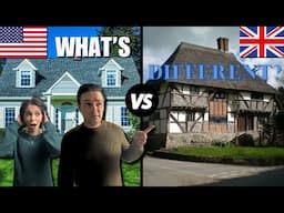 AMERICANS REACTS TO THE DIFFERENCE BETWEEN BRITISH AND AMERICAN HOMES