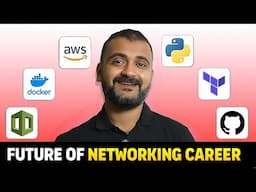 What is the future of NETWORKING career - How to stay relevant?