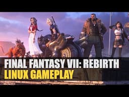 Final Fantasy VII: Rebirth | 1440p High Preset | Linux Gameplay