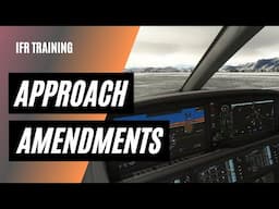 Instrument Approach Plate Amendments | IFR Approach Plates