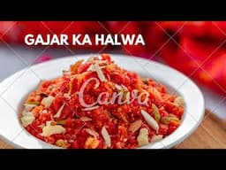 How To Make Carrot Sweet| Famous Gajar Ka halwa