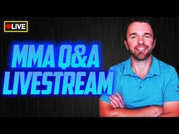 🔴What's Next For Nassourdine Imavov & Israel Adesanya? 📝 MMA Q&A Livestream