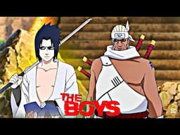 SASUKE VS KILLER BEE _ Full Fight _ Obito Uchiha Thug Life Moment || Madara Uchiha