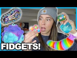 Testing The BEST Fidget Toys!