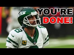 The Jets DUMP Aaron Rodgers! Future HOF QB dealt a DEVASTATING BLOW and may RETIRE!