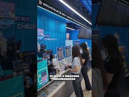 Ground Blue 49 is a convenience store that is home to robots. #korea #koreatravel #Seoul