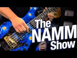 40+ Basses at NAMM 2025