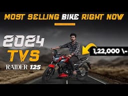 2024 TVS Raider 125 Detailed || TELUGU REVIEW || With Pros & cons