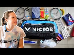 What's In Our Badminton Bags In 2025