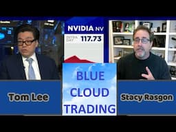 TOM LEE & STACY RASGON DISCUSS NVIDIA DECLINE TODAY