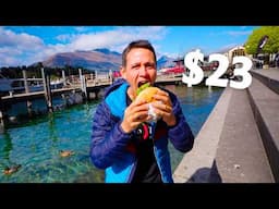 I Tried New Zealand’s Best Burger!! 🍔 Is Paying $23 Worth It?