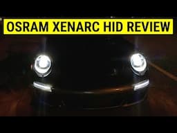 Replacing HID Bulbs on Porsche 997 - Osram Xenarc Night Breaker Laser Review