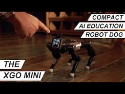 The XGO Mini : A Programmable Compact Robot Dog And Companion For Easy AI Education!