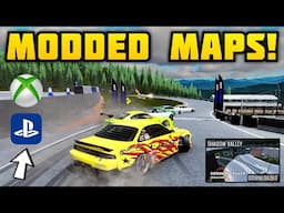 NEW CarX Modded MAPS Console Update!