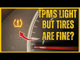 4 Reasons TPMS Light ON But Tires Are Fine