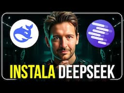 DEEPSEEK R1 en tu ordenador (Privado, Fácil y Gratis) 🤯 ¡Tutorial + Demo!