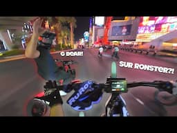 Meeting Sur Ronster in Vegas!!! - Sur Ron Mega Ride *WORLD RECORD*