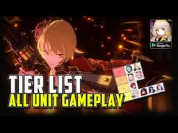 [Tier List] CHASERS (Android) Open Beta Gameplay