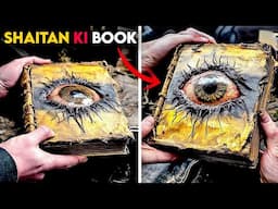 Top 5 Most Mysterious Books in History | Devil Book