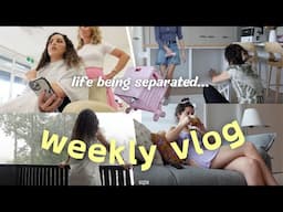 spend the week with us! big glow-up, new apartment decorating, new hair