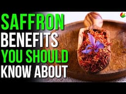 8 Surprising Benefits of Saffron | Health Benefits of Eating Saffron