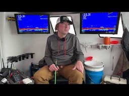 Join Nate Altendorf LIVE 🔴 on Devils Lake fishing perch and walleye.