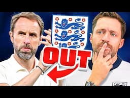 MY REACTION TO SOUTHGATE QUITTING AS ENGLAND BOSS!