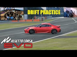 Drift Practice In Assetto Corsa EVO