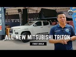 The FIRST full 2024 MITSUBISHI TRITON | OVERLAND BUILD