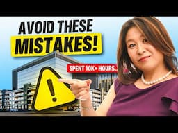 I did 10,000 Hours So You Don't Make These Mistakes Helen Tarrant Unikorn Commercial Property