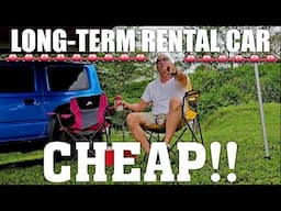 Long-Term Rental Car Costa Rica GREAT OPTION