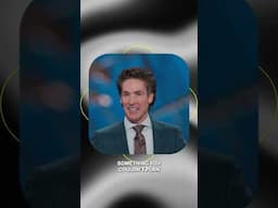 God's Favor Will Catapult You Ahead | Uncommon Favor | Joel Osteen