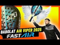 Review Babolat Air Viper 2.5 2025 ⚡ De las palas de pádel más ligeras 🪶