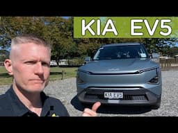 Kia EV5 - New Zealand Review