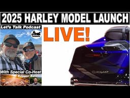 2025 Harley Davidson new Model Launch LIVE!